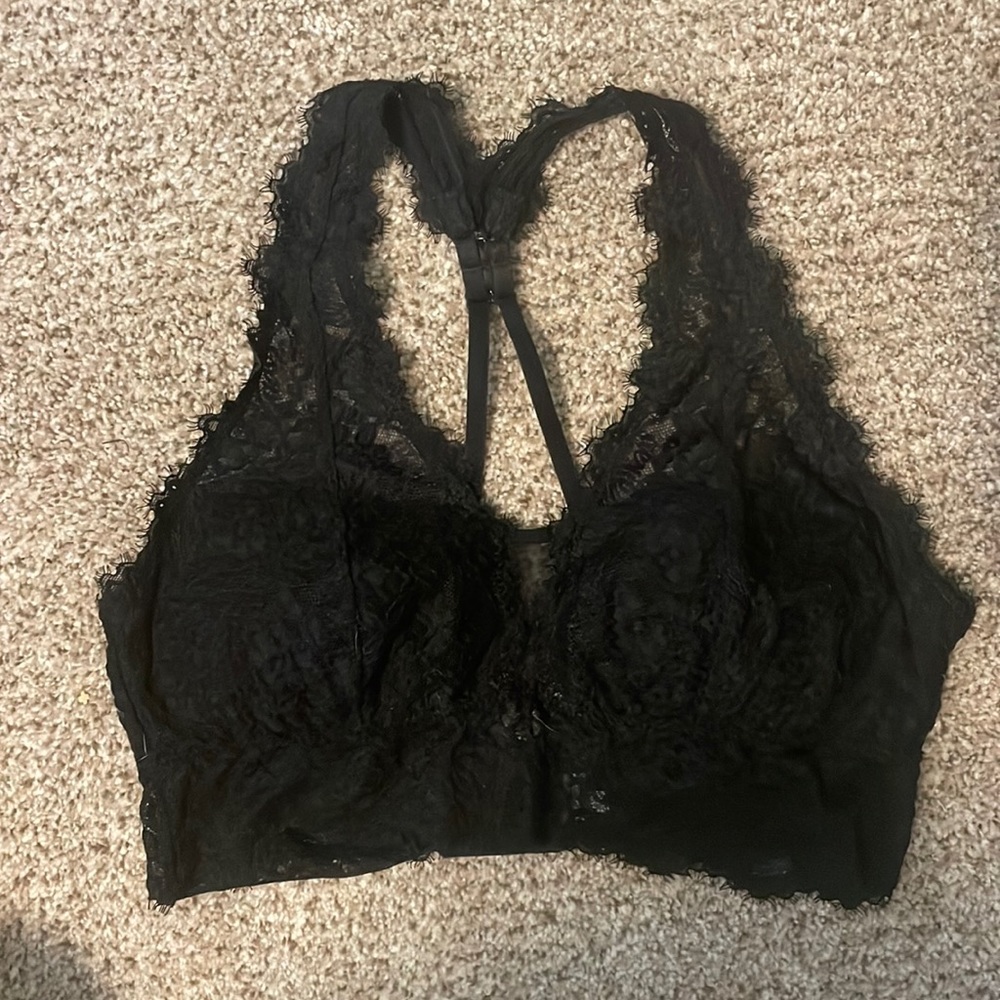Black Lace Bralette